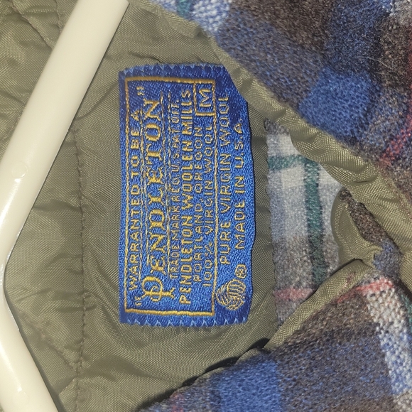 Pendleton wool flannel - Picture 3 of 6